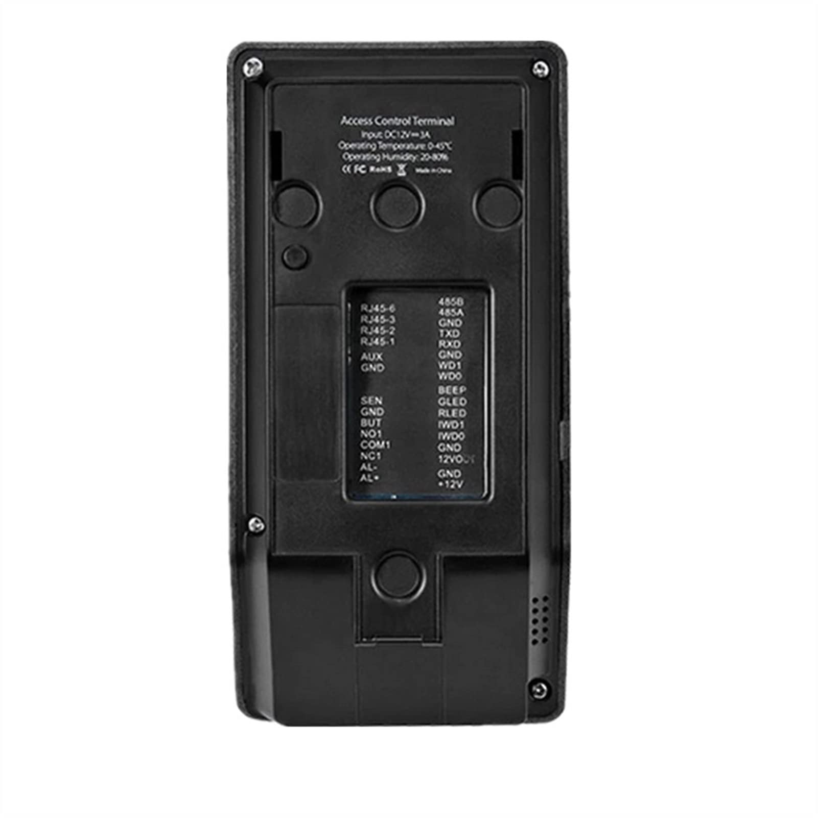 Control Horario Empleados, F28 WiFi TCP IP Comunicación Tarjeta de huella dactilar Contraseña Tarjeta de deslizamiento integrado F22 Asistencia y control de acceso Máquina de control Máquina de prueba