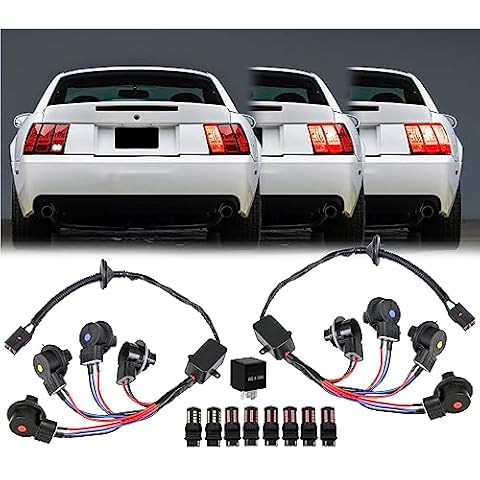 USR Mustang V6/GT Tail Light Kit Cover