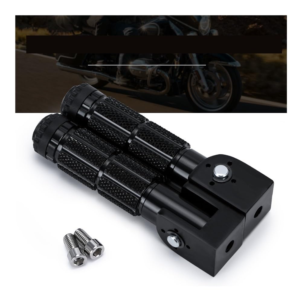 Para S&uzuki Para Harle&y Motocicleta Motocicleta Estriberas Plegables Estriberas Estriberas Pedales Traseros Juego CNC Aluminio Motocicleta Pieza Clavijas Reposapiés