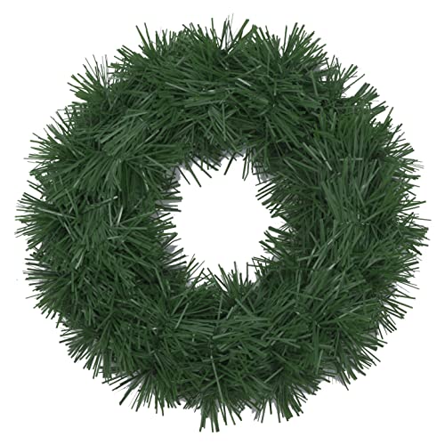 Guirlanda Tradicional Verde Natal - Diversos Tamanhos Enfeite Natalino (38 CM)