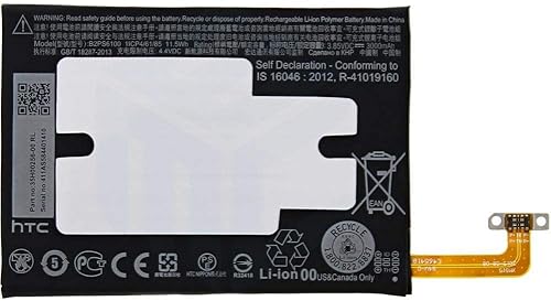 BATTERIA ORIGINALE per HTC 10 M10 3000 mAh LI-ION B2PS6100 BULK BATTERIA ORIGINALE per HTC 10 M10 3000 mAh LI-ION B2PS6100 BULK