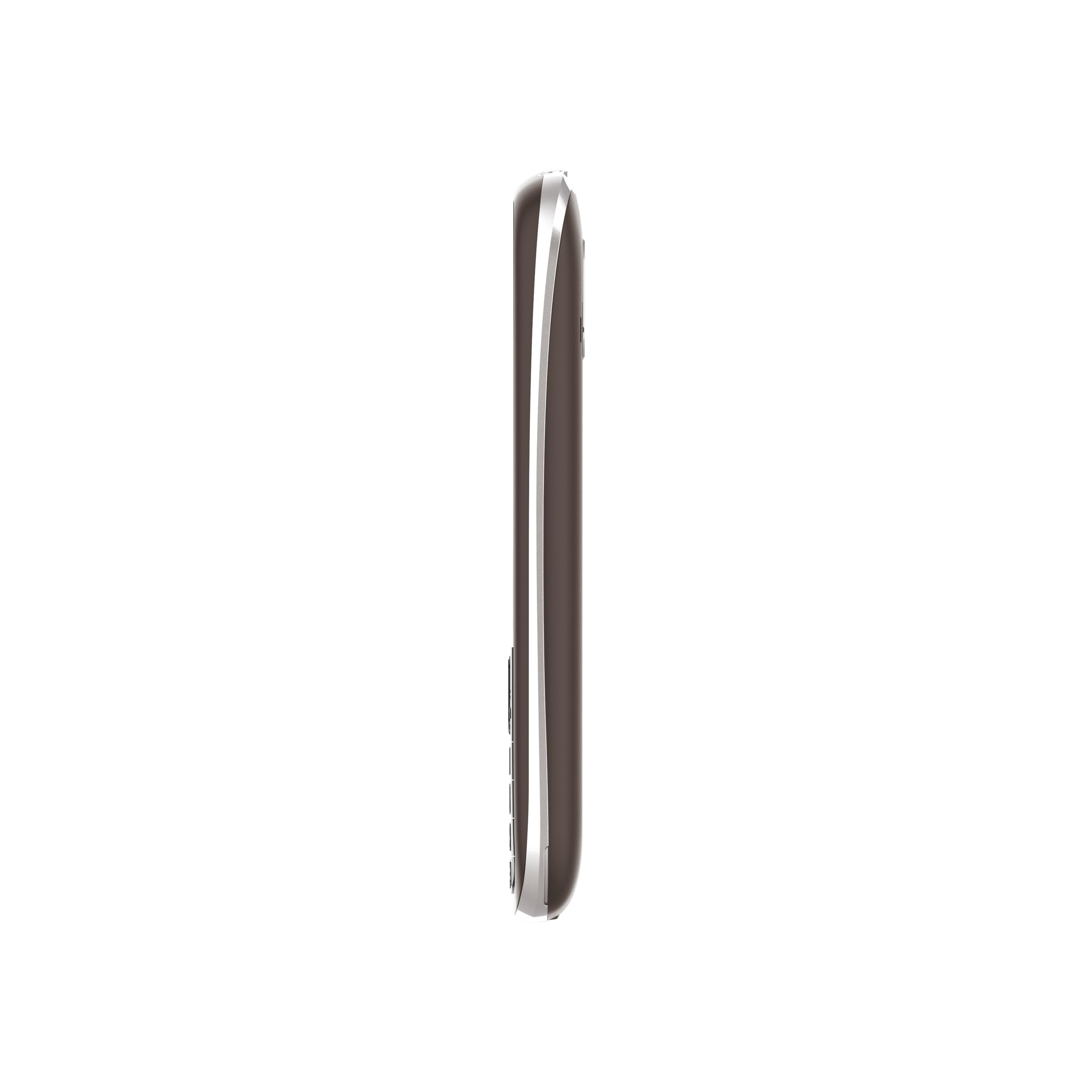 myPhone Halo 4 Plus LTE teléfono para Mayores con Base de Carga, Pantalla de 3,5 Pulgadas, Teclas Grandes, botón SOS, 4G – Praline Collection