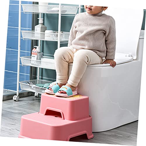 CUBTOL 1 Peça Escadote Infantil Escadote Escadote Para Crianças Escadote Escadote Infantil Banquinho