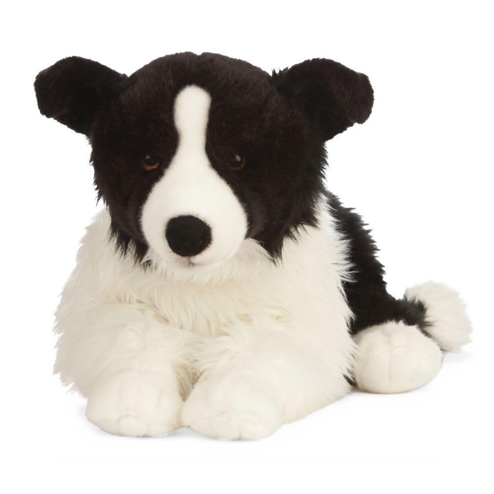 Living Nature Soft Toy - duże pluszowe zwierzątko Border Collie (60 cm)