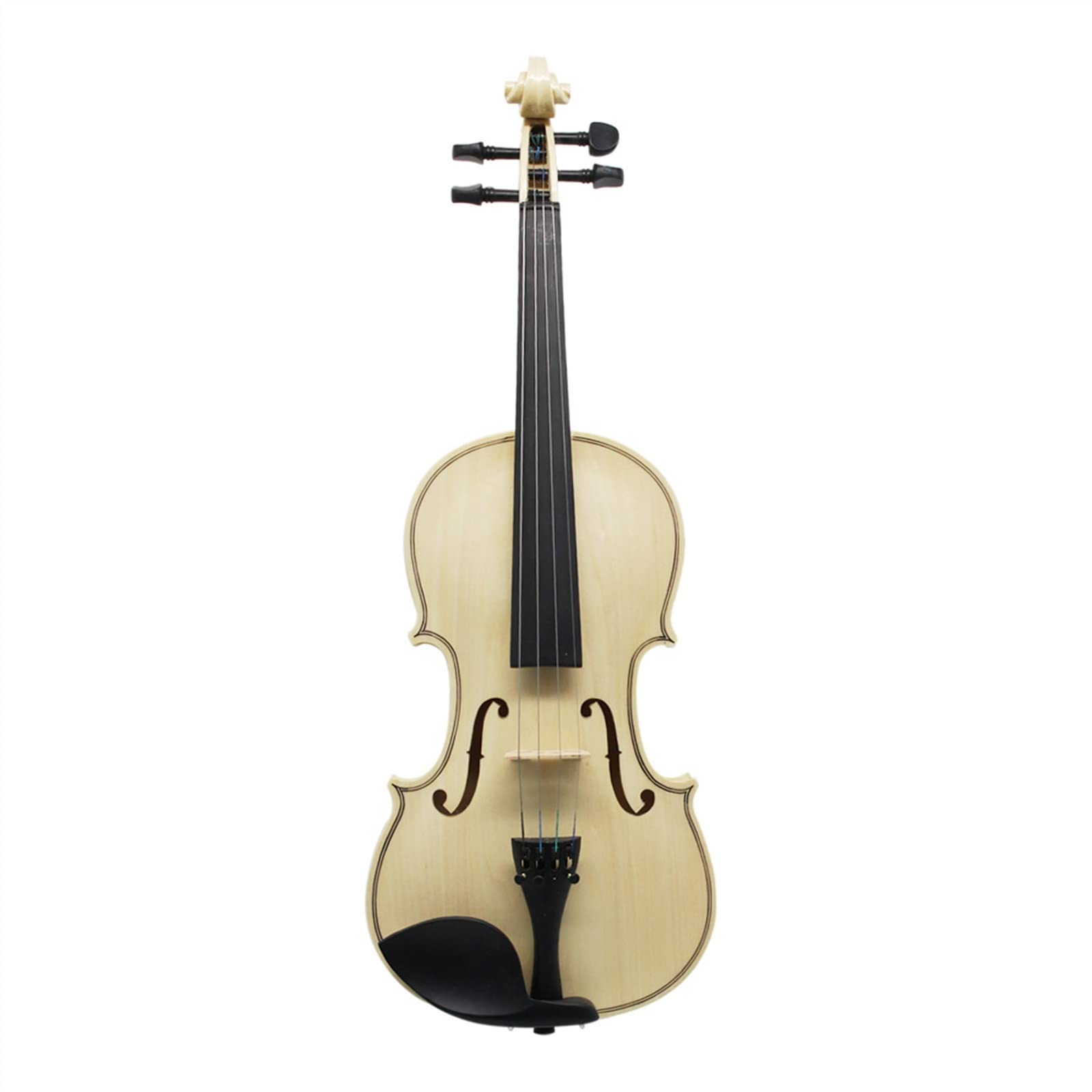 Violinen Akustische Violine 4/4 3/4 1/2 1/4 1/8 Für Studenten Anfänger Mit Koffer Bogen Kolophonium Schulterstütze Dämpfer Saiten (Color : 3/4)