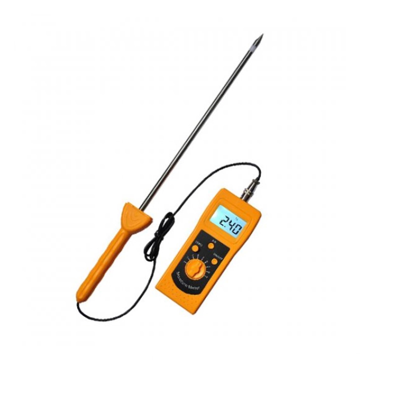 Probador de humedad digital DM400 Detector de humedad digital, comprobador de humedad for detección de humedad no destructiva para pruebas de contenido de agua