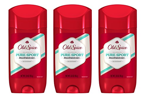 Old Spice High Endurance Pure Sport Scent Men's Deodorant, 3 Ounce (Pack of 3)