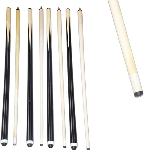 TGA Sports Taco de billar de madera dura de 58 pulgadas, 19 oz, 2 piezas, TGA Sports Taco de billar de madera dura de 58 pulgadas, 19 oz, 2 piezas,