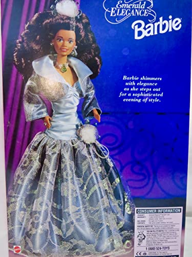 Muñeca Barbie Emerald Elegance Edición Especial miniatura 6