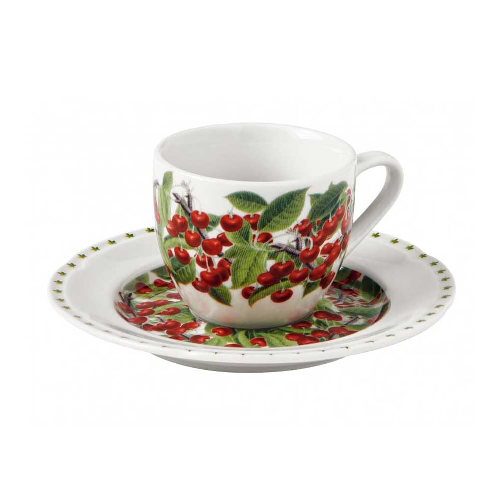 BRANDANI TAZZINA CAFFE LE PRIMIZIE SET 4 PZ PORCELLANA