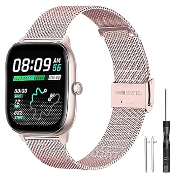 Harikiri Pulseira compatível com Amazfit GTS 4 Mini/GTS 4/GTS 3/GTS 2e/GTS 2 Mini/GTS 2/GTS, 5.11"-7.48" (130mm-190mm), Nylon