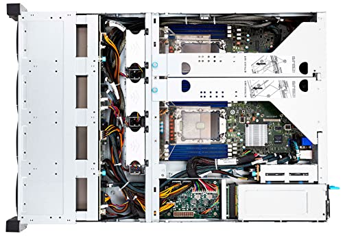 Image of TYAN 2U2S Warm Storage Server, Intel Xeon Gen3, 10 SATA + 4 NVMe U.2 /SATA, 16 DDR4 DIMM Slots - B7126T65V10E4HR