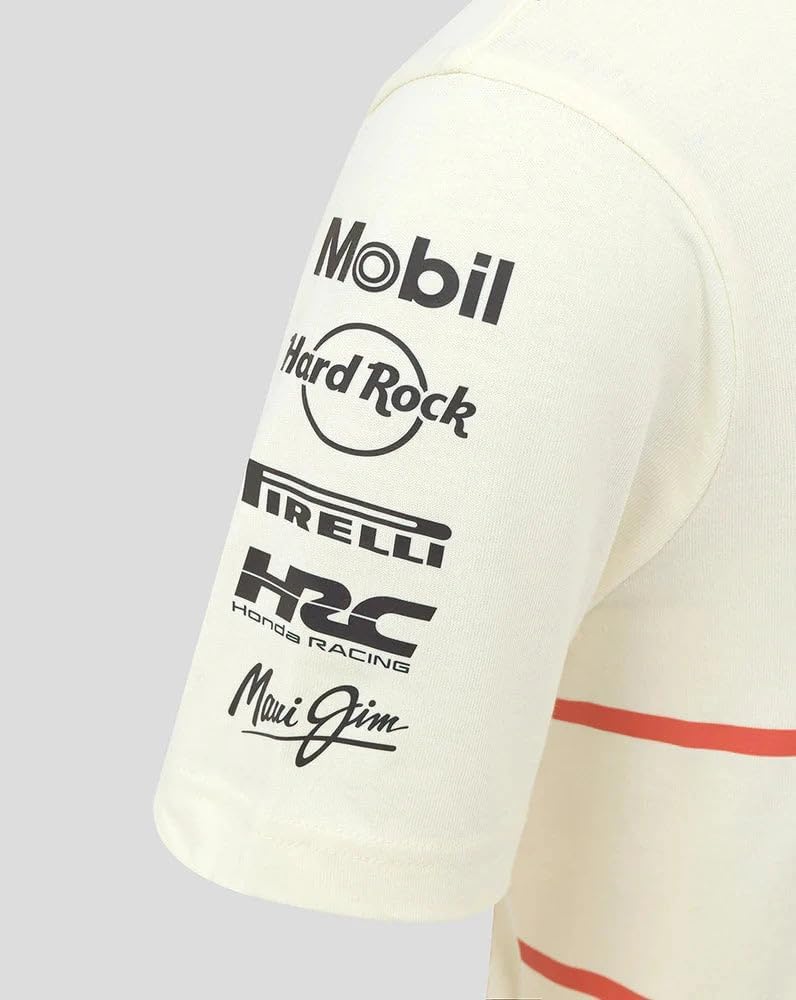 Castore Red Bull Racing F1 Kids Heritage Team T-Shirt - Image 2