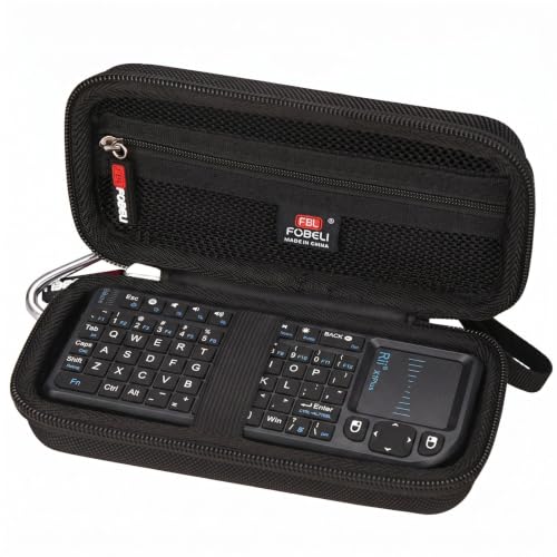 Funda rígida para teclado inalámbrico Burhoo/Miritz/Rii Mini miniatura 7