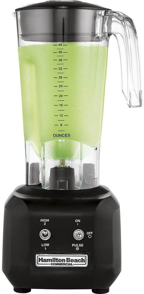 Hamilton Beach - HBB250R HBB250 Commercial Rio Bar Blender with 44-Ounce Polycarbonate Container, Black