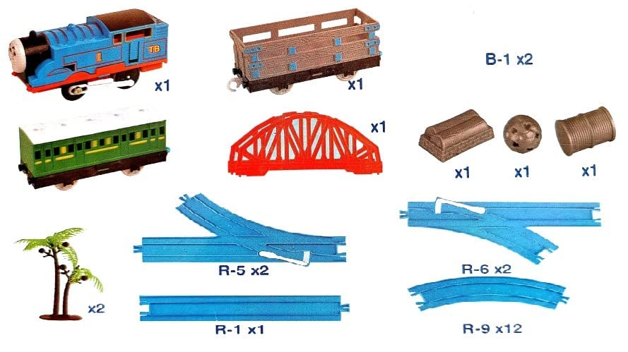 LONGMIRE Battery-Operated Express Toy Train Set for Kids 3+ | DIY Railway Tracks | Adventure Train with Lights, Sound, Over-Bridge, Tunnel Cave | Educational Toy | Ideal Gift | Train for Kids - Image 7 thumbnail