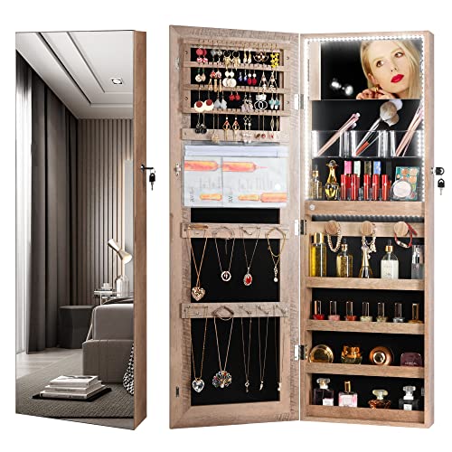 List of Ten Best Wall Mount Jewelry Armoires [Top Picks 2023 Reviews]