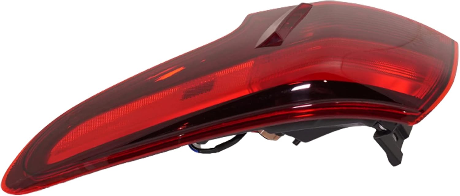 Garage-Pro Tail Light Assembly for Nissan Rogue Sport 2017-2019 Halogen Mounts on Body With bulb(s) Passenger Side, Outer NI2805117
