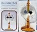 Radiometer Classic Style Individually Handcrafted with Borosilicate Glass