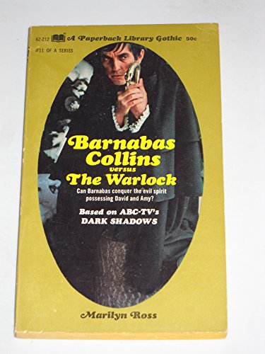 Barnabas Collins Versus the Warlock (Dark Shado... B004BI1QRI Book Cover