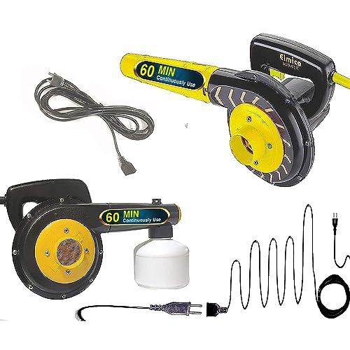 Image of Elmico 700W Heavy Duty air Blower Cum Water Sprayer & 20feet Extension Wire /continuously 60 min use