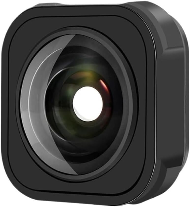 Wide Angle Lens Mod, Compatible with Gopro, Hero 9-13 Black | Action camera lens accessory, plastic construction, not for underwater use