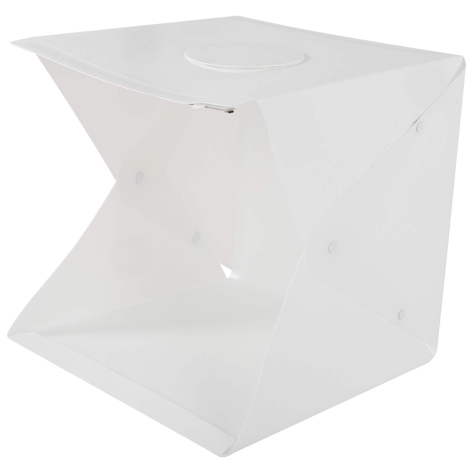 Caja Suave para Fotografía, Caja Portátil para Fotografía con Luz Suave, para Fotografiar Objetos Pequeños y Fotografiar Productos de Joyería