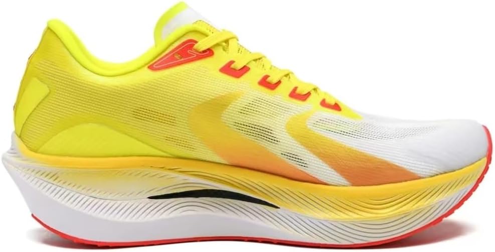 Carbon Plate Marathon Running Racing Shoes Men Stable Support Shock-Relief Ultra-Light TPU Outsole Rebound Sneakers image 2