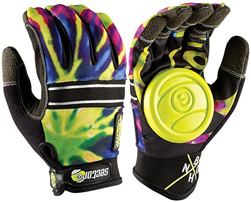 Sector 9 BHNC Slide Gloves S/M - Limeburst