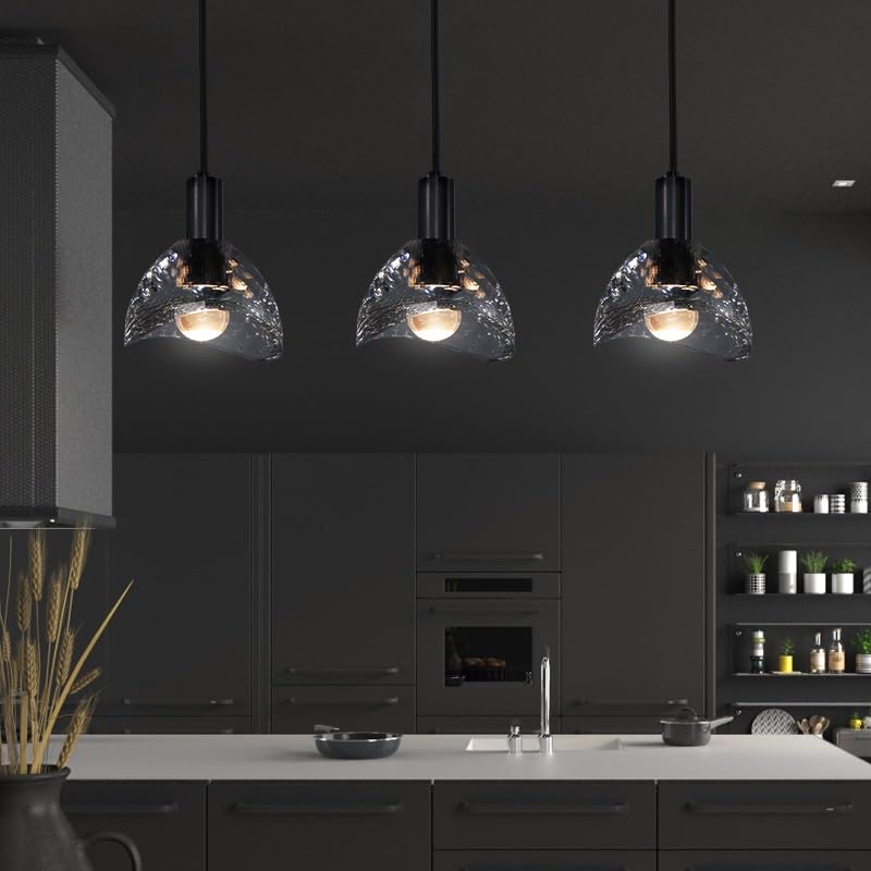 Lampadari, Piccolo lampadario decorativo camera da letto comodino in vetro