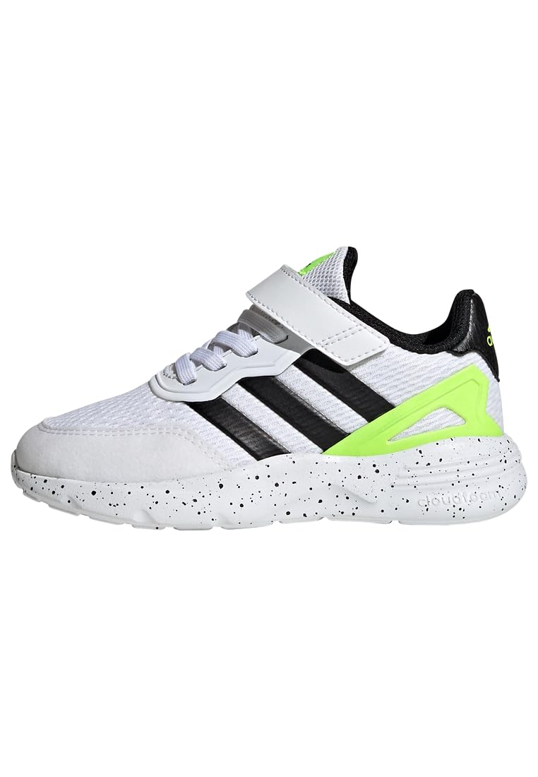 adidas Nebzed Elastic Lace Top Strap Shoes, Zapatillas Unisex niños, EU