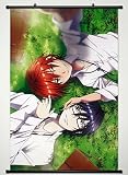 K Project Wall Scroll Poster Fabric Painting For Anime Yata Misaki & Fushimi Saruhiko 081 S