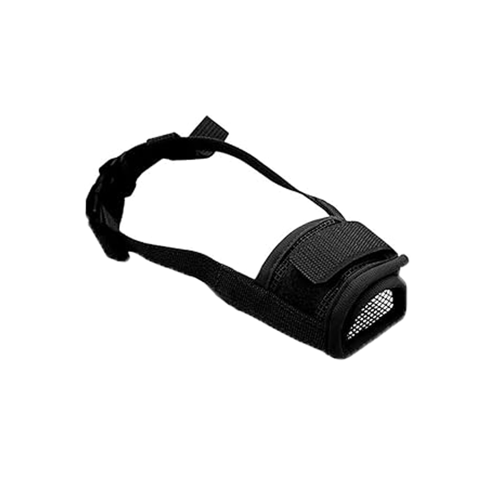 Muselières en Nylon pour Chiens pour Chien en Maille Douce Et Respirante Réglable pour Chiens De Petite Museliere Anti Aboiement pour Toilettage, Mordre Et Mastication S