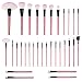DRQ Professional Makeup Brush Set| Makeup Brushes-32pc Studio Pro Make Up Cosmetic Brush Set Kit w/Leather Case - For Eye Shadow, Blush, Concealer