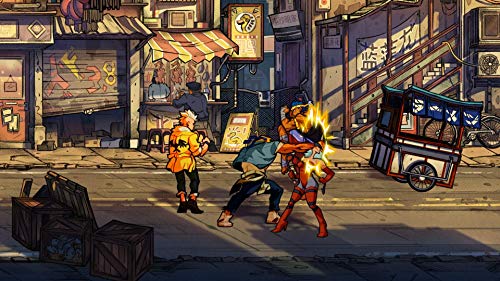 Streets of Rage 4 - vue 4