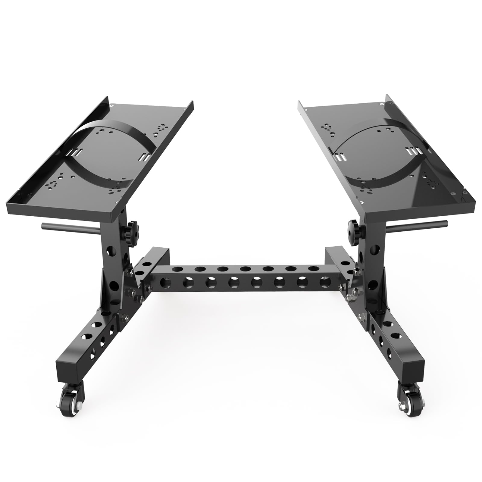 Eisenlink Adjustable Dumbbell Rack & Weight Rack, Holds 200kg, Space Saving Design for Home Gym Organization