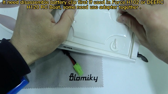 Blomiky USB-Ladekabel Für 7,4V LiPo Akkus – 2er Pack Mit XH-3P Stecker, Für RC Autos, Boote, Quadcopter