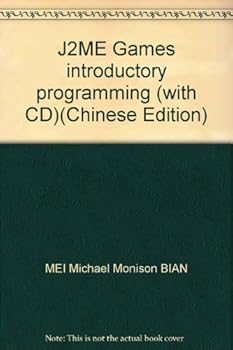 Paperback J2ME Games introductory programming (with CD) Book
