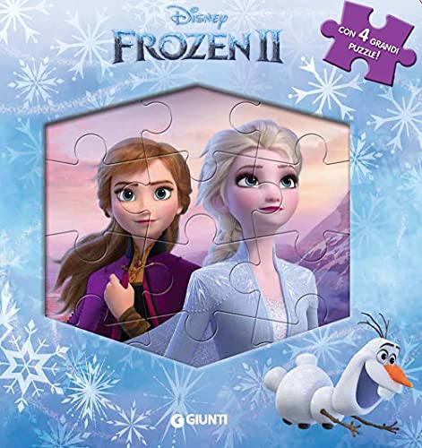  Frozen 2. Libro maxi puzzle. Ediz. a colori