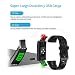 BANLVS Pulsera Actividad Inteligente, Pulsera Actividad Impermeable 68 con Largo Duración, Monitor...