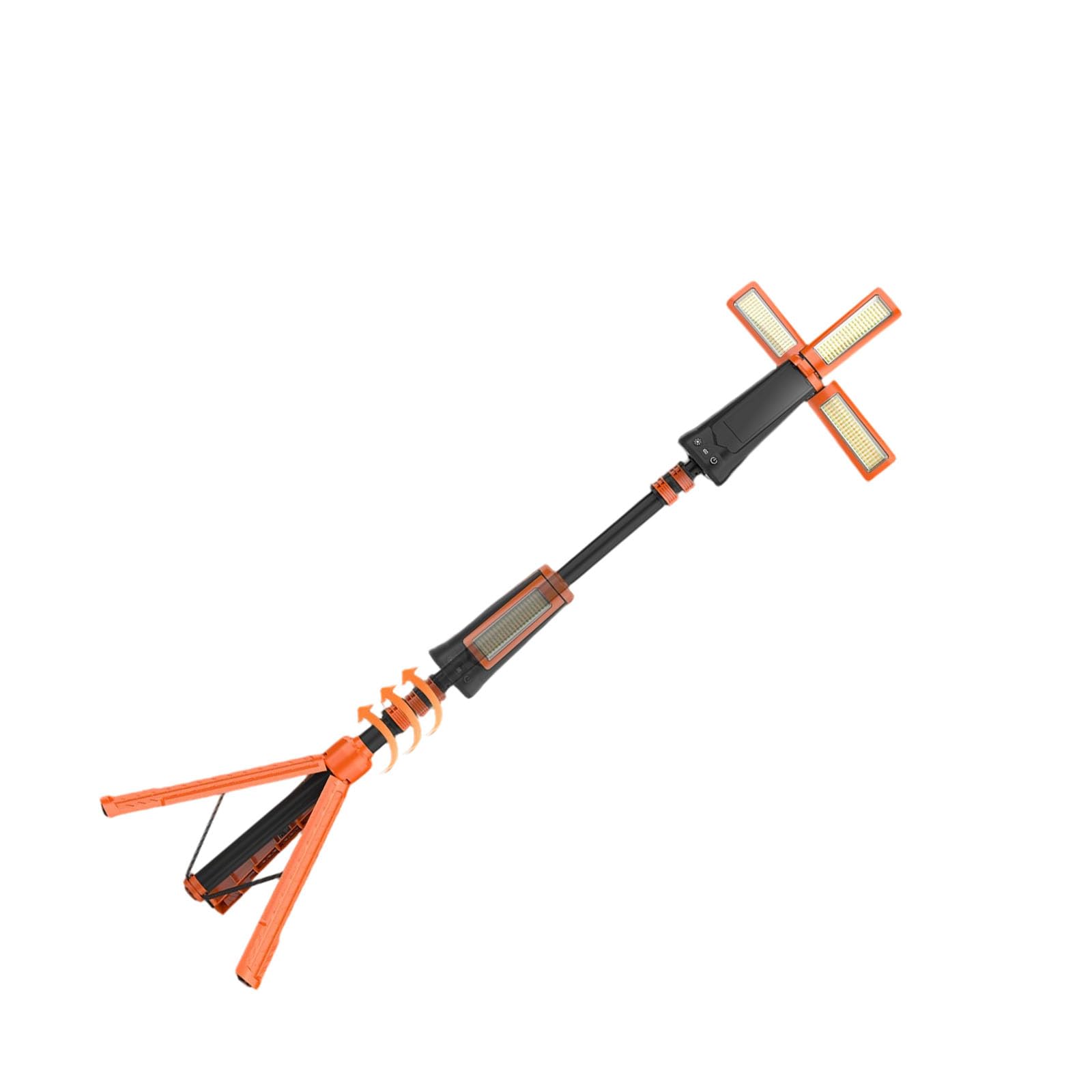 Tsophreniq Capacity 9000mAh Rechargeable Lights Featuring Telescopic Stand and USB Output for Device Charging Rechargeable Essential
