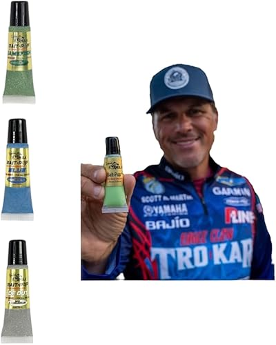 Miniatura 13 de Scott Martin Pro Pack - 6 Live Sonar Intensifier Scented Sparklscales .5oz Tubes