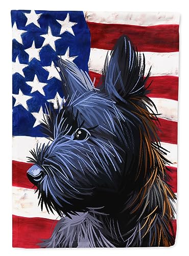 Skrape Terrier drapeau de jardin résistant pour extérieur terne - 2