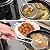 VARWANEO Spoon with Clip Outdoor Cooking Tools Kitchen Filter Multi-functional Food Spoon