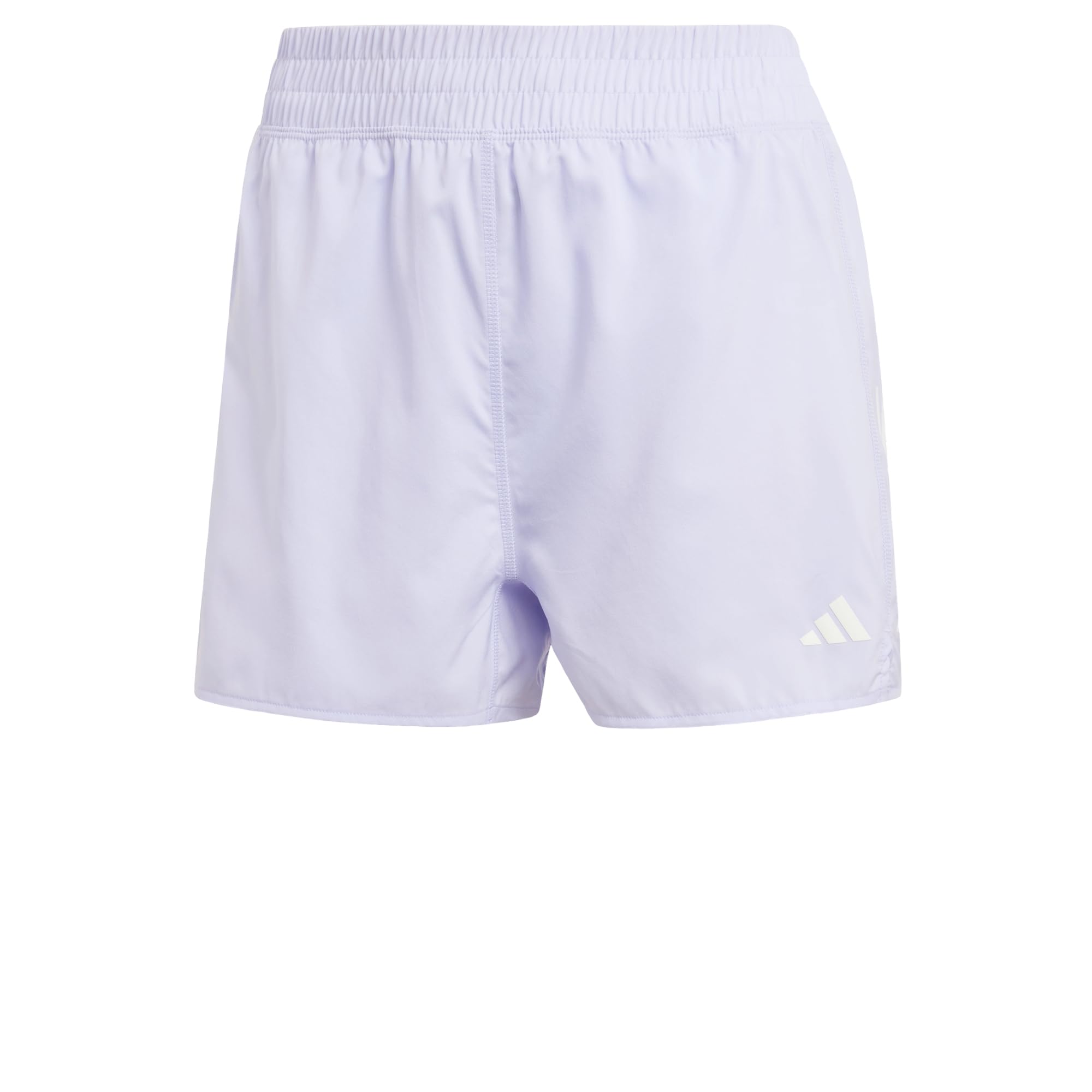 Adidas Women's Purple Own The Run Shorts in Size L, Sports Direct