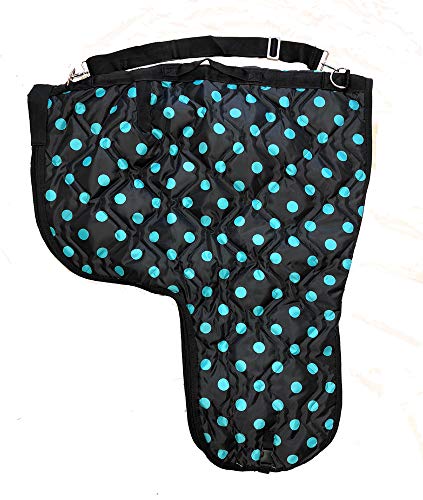 AJ Tack Wholesale Western Horse Saddle Carrier Cover Storage Travel Bag Padded Quilted