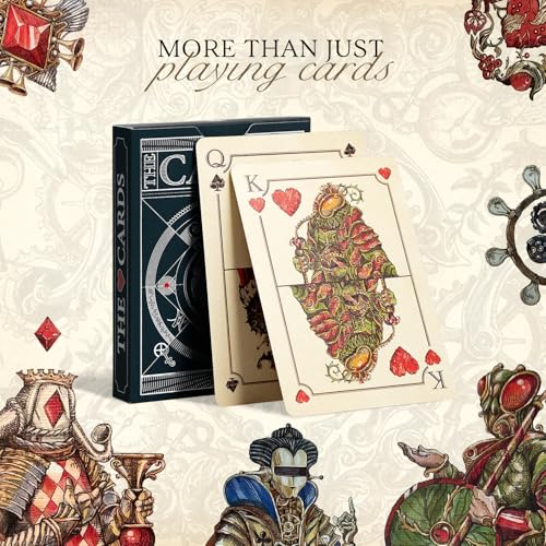 Baraja de 54 cartas profesionales para poker miniatura 6