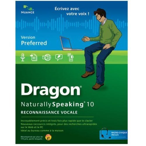 Dragon naturally speaking preferred version 10 - Education OLV