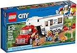 pickup wohnwagen Anzahl der Teile: 344 LEGO 60182 City Great Vehicles Pickup & Wohnwagen