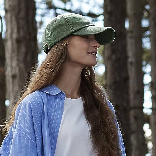 Image of Glamorstar Classic Unisex Baseball Cap Adjustable Washed Dyed Cotton Ball Hat